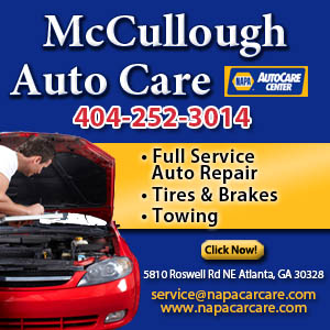 Call McCullough Napa Auto Care Today!