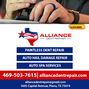 Alliance Dent Repair Listing Image